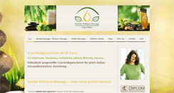 Desktop Screenshot of mobile-wellness-massage.de